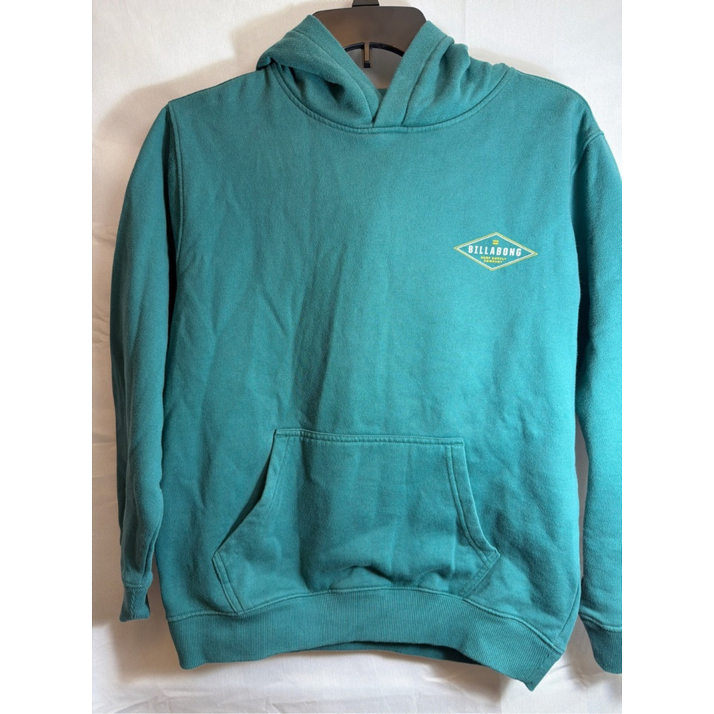 Billabong Surf Supply Hoodie Youth Size Large Coastal Fleece Skater Streetwear